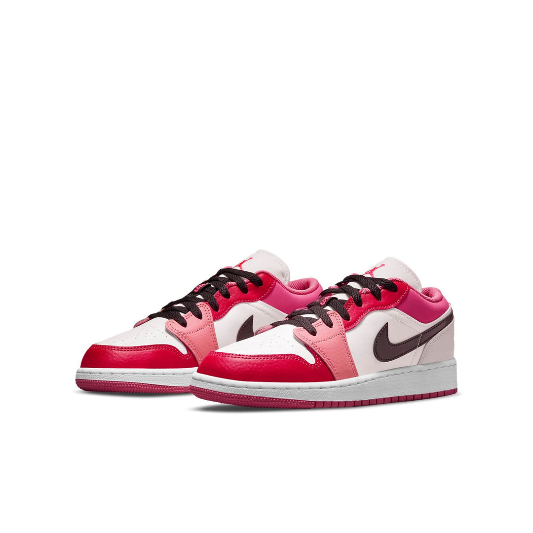 AIR JORDAN 1 LOW PINK RED GS