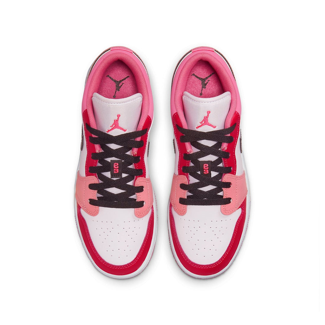AIR JORDAN 1 LOW PINK RED GS