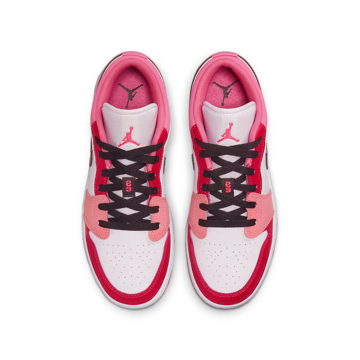 AIR JORDAN 1 LOW PINK RED GS