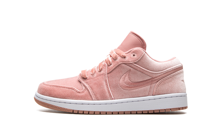 AIR JORDAN 1 LOW PINK VELVET