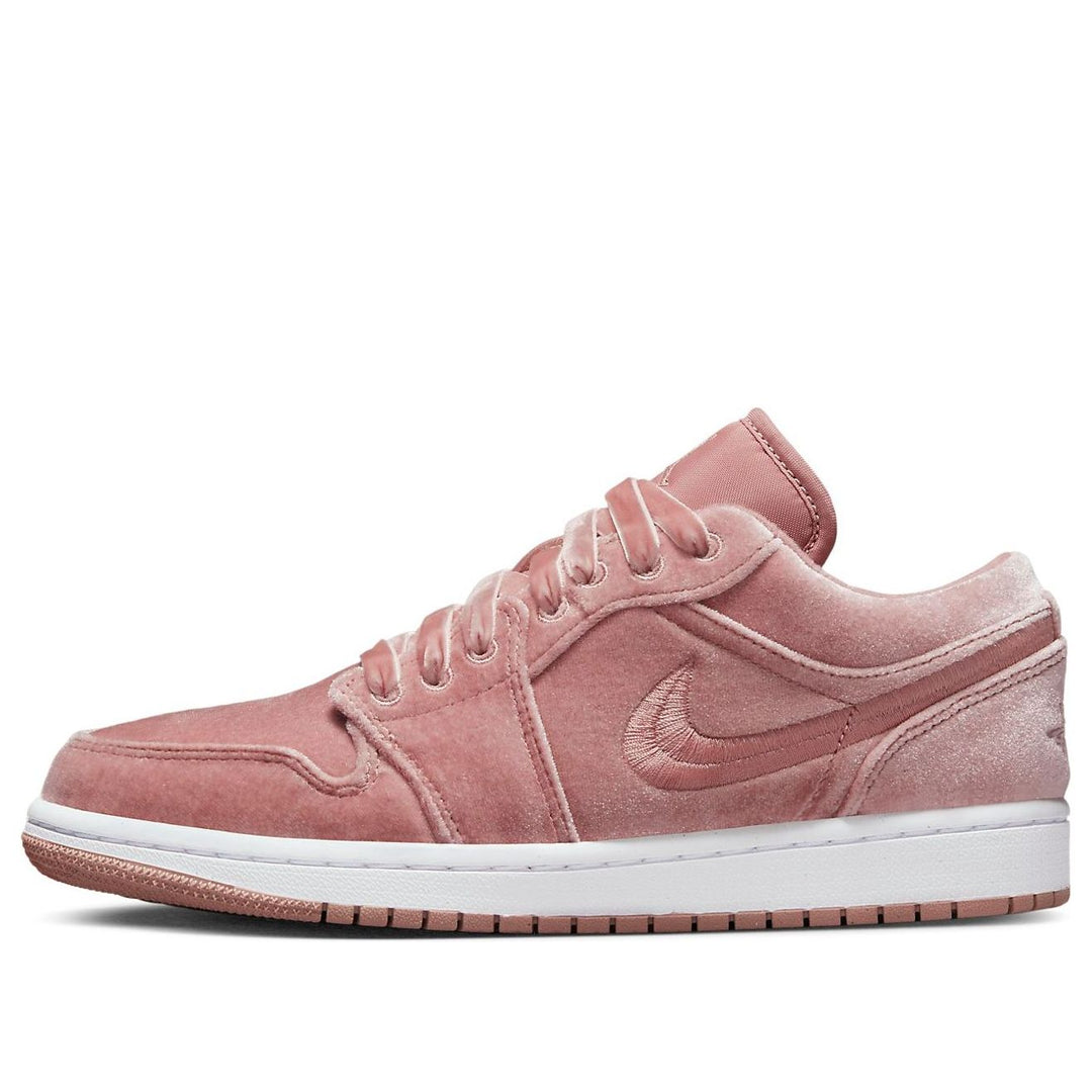 AIR JORDAN 1 LOW PINK VELVET