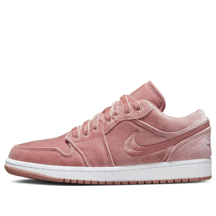 AIR JORDAN 1 LOW PINK VELVET