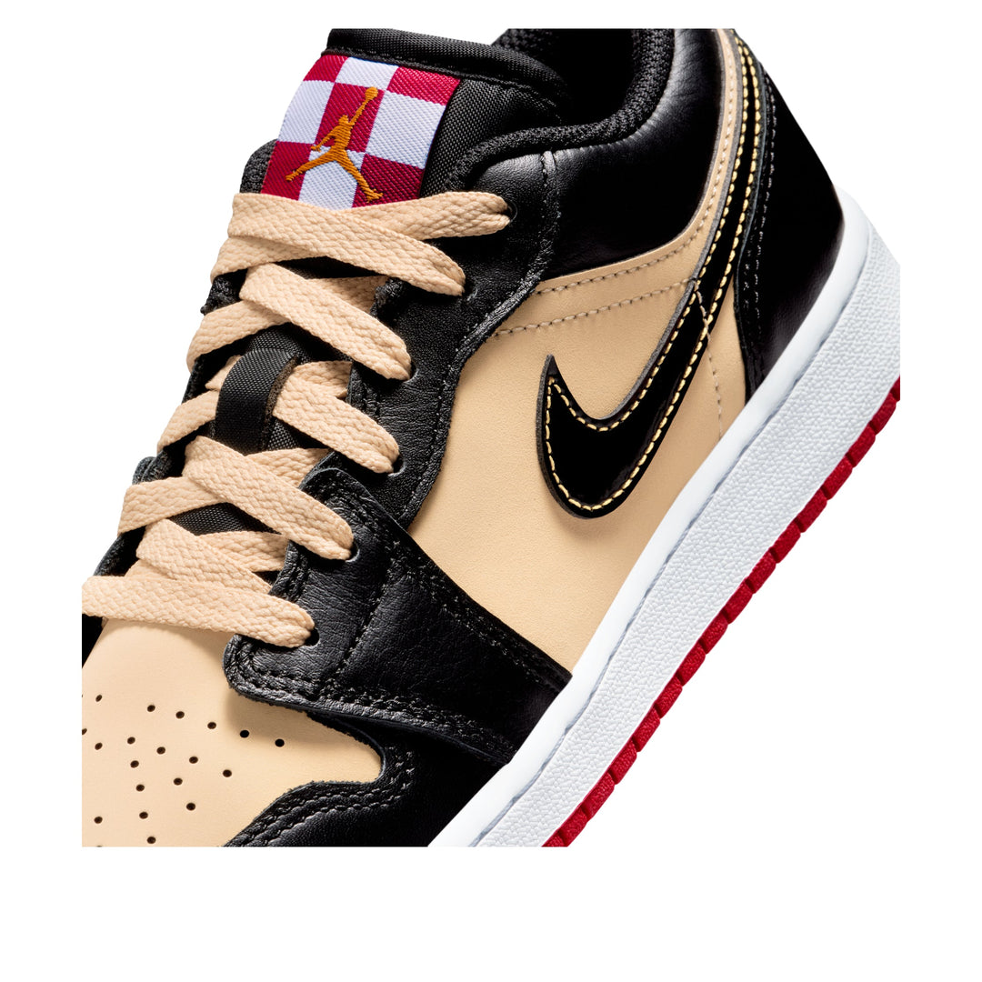 AIR JORDAN 1 LOW PIZZA GS