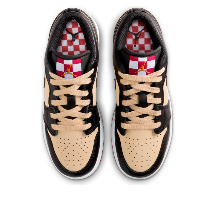 AIR JORDAN 1 LOW PIZZA GS