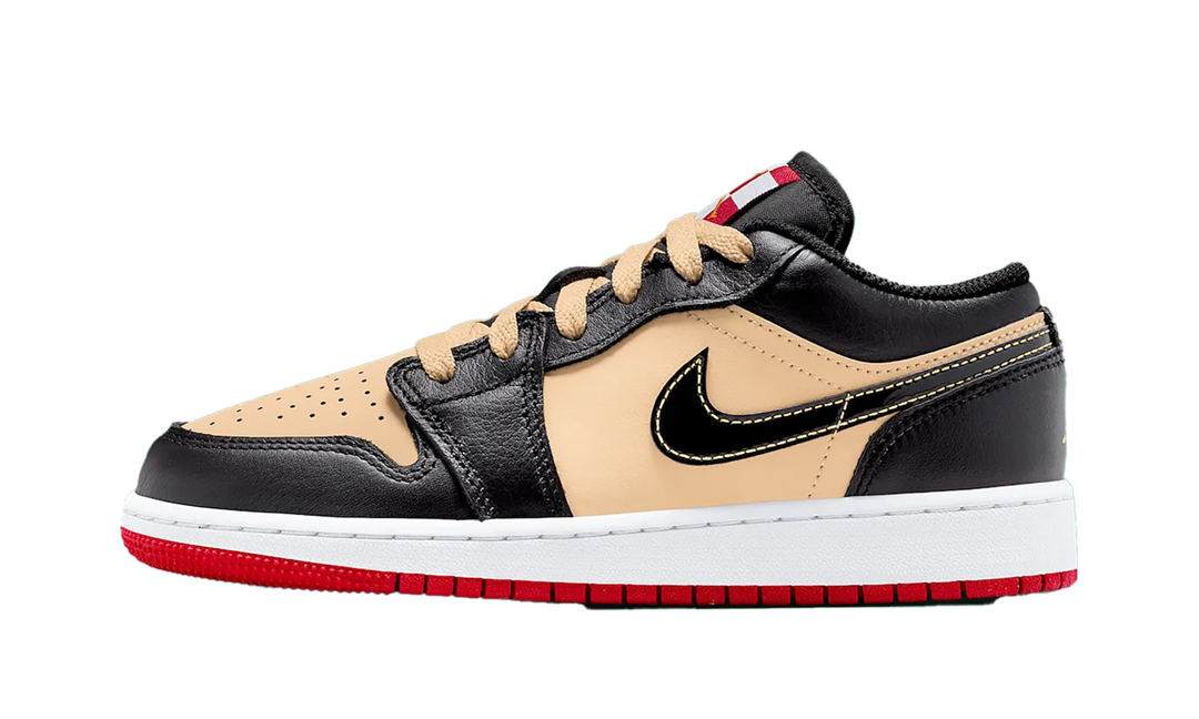 AIR JORDAN 1 LOW PIZZA GS