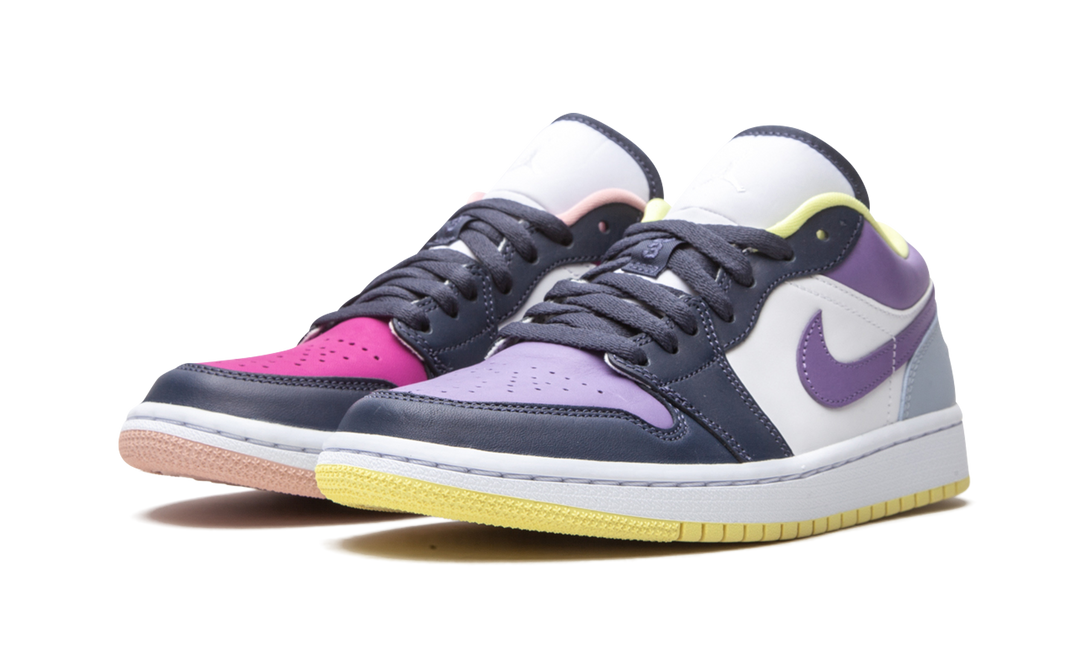 AIR JORDAN 1 LOW PURPLE MAGENTA
