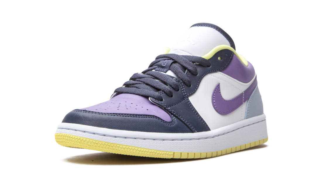 AIR JORDAN 1 LOW PURPLE MAGENTA