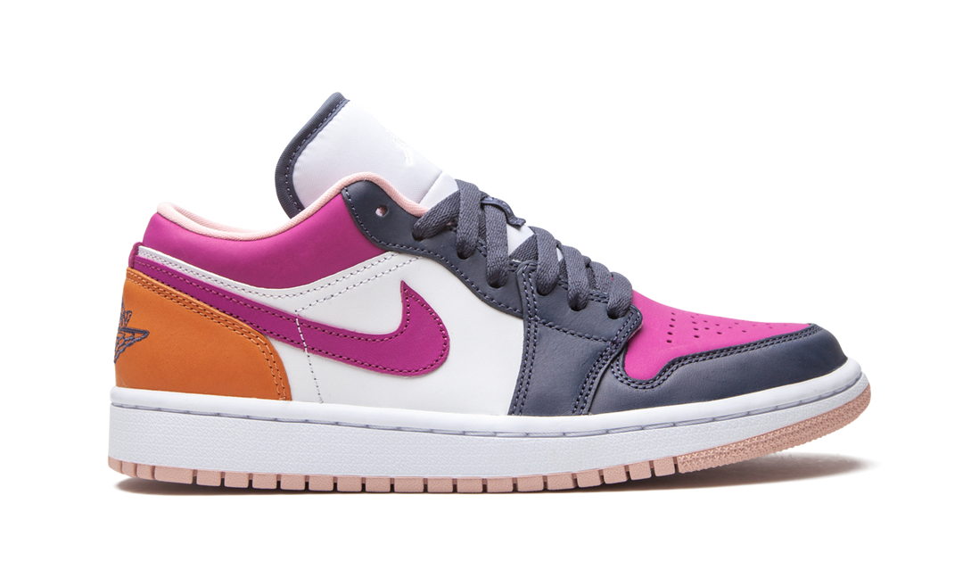 AIR JORDAN 1 LOW PURPLE MAGENTA