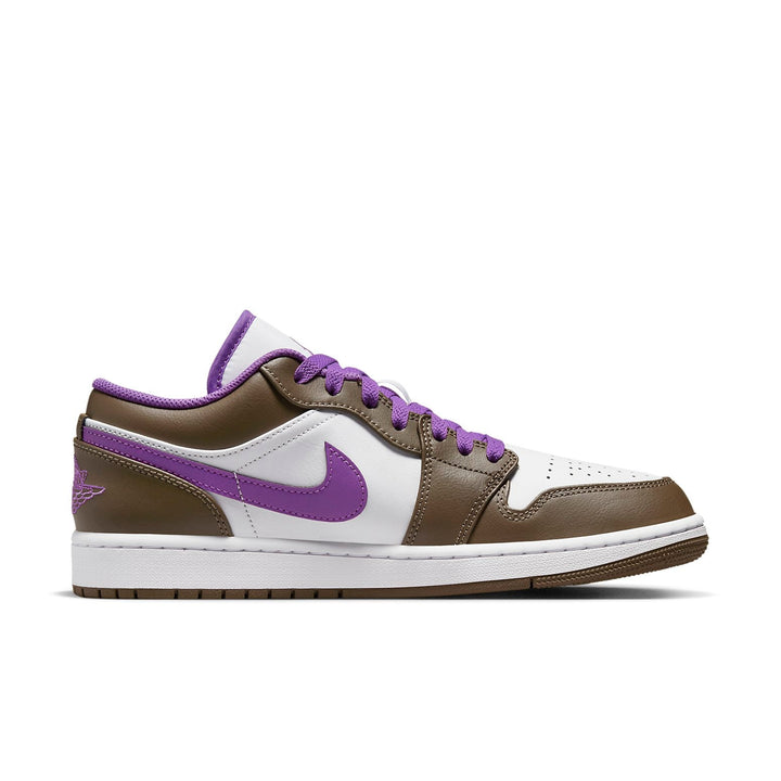 AIR JORDAN 1 LOW PURPLE MOCHA