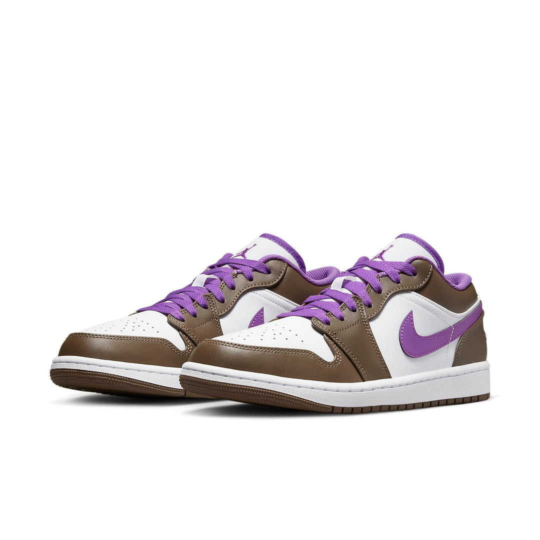 AIR JORDAN 1 LOW PURPLE MOCHA