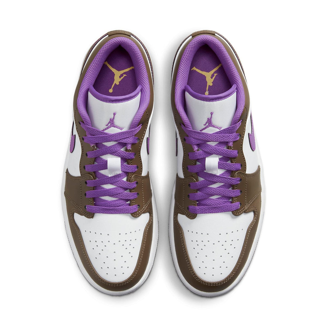 AIR JORDAN 1 LOW PURPLE MOCHA