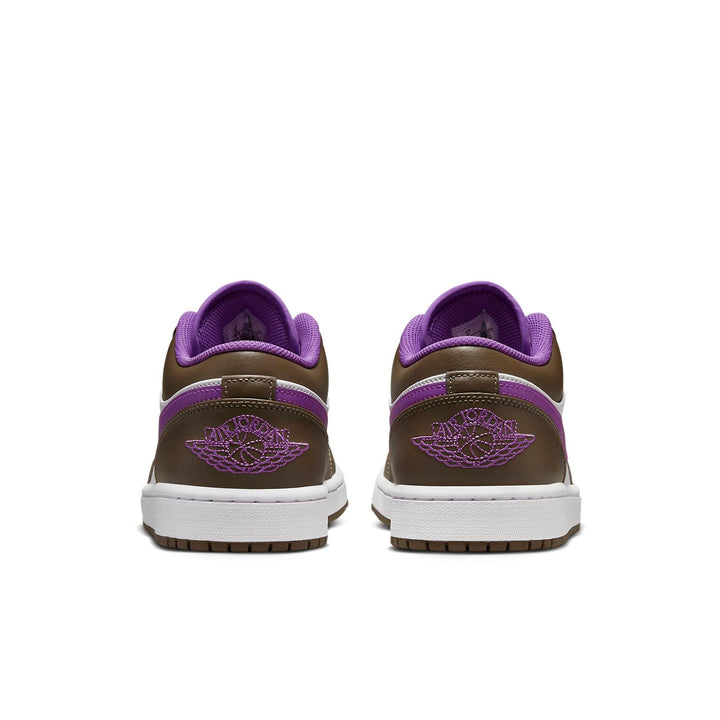 AIR JORDAN 1 LOW PURPLE MOCHA