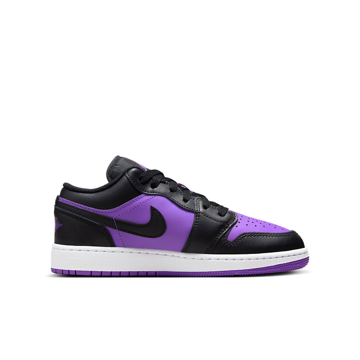 AIR JORDAN 1 LOW PURPLE VENOM GS