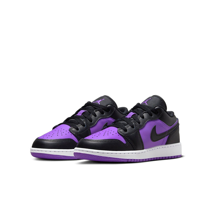 AIR JORDAN 1 LOW PURPLE VENOM GS