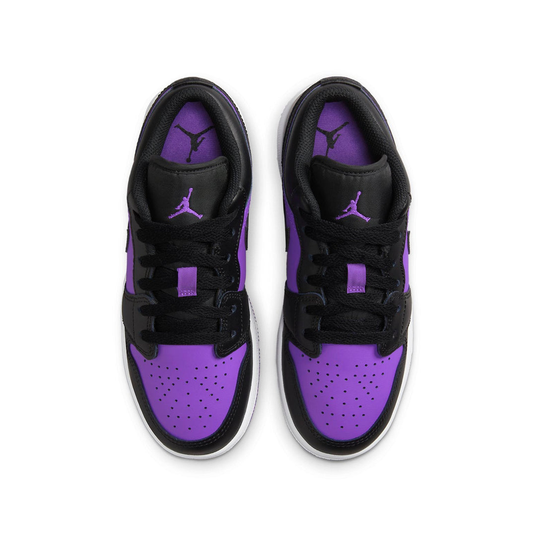 AIR JORDAN 1 LOW PURPLE VENOM GS