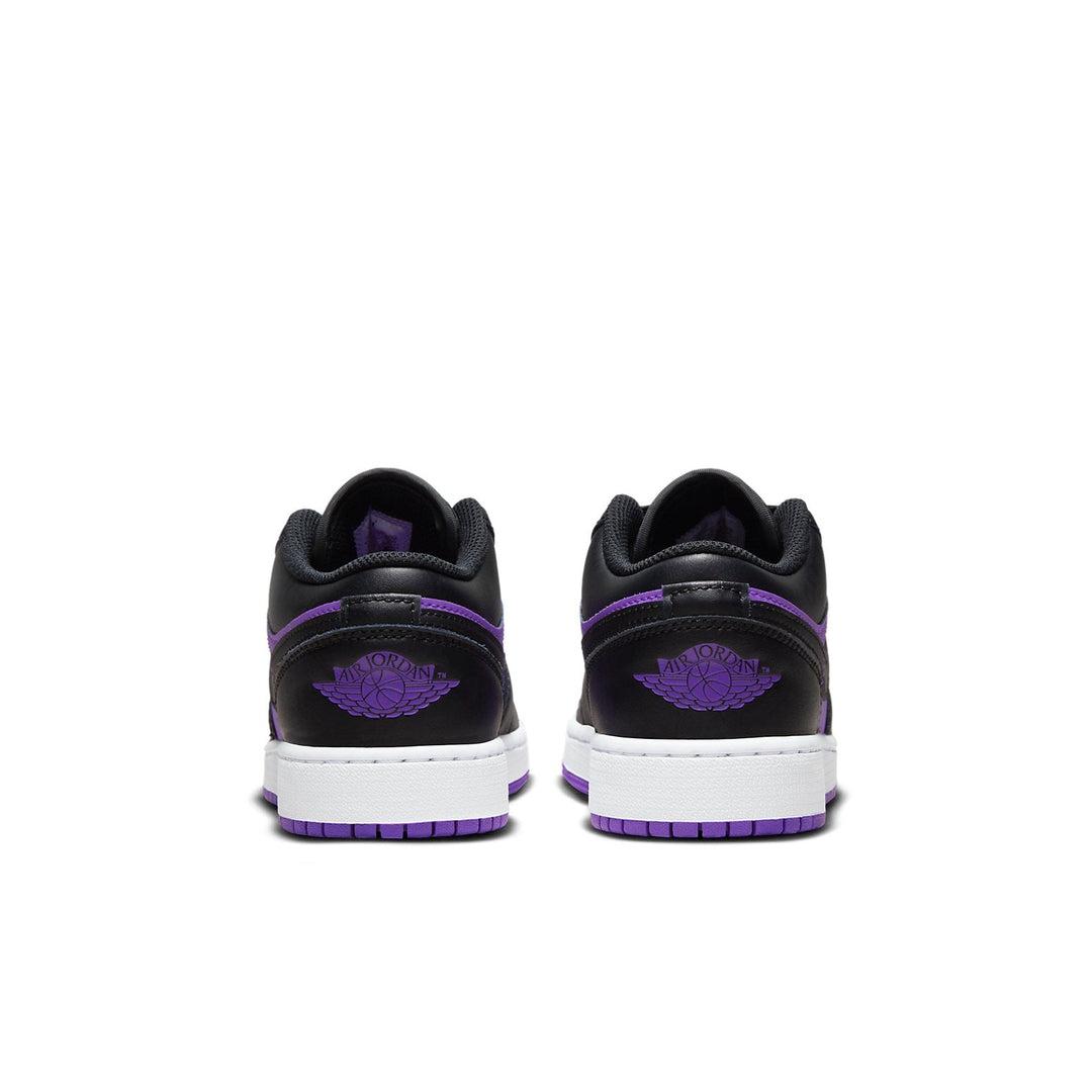 AIR JORDAN 1 LOW PURPLE VENOM GS