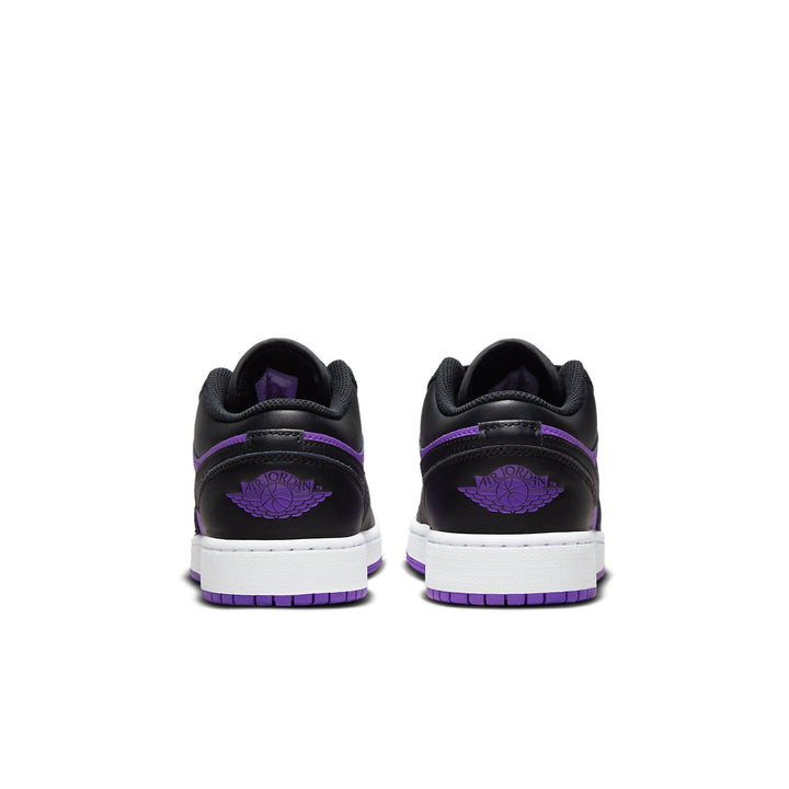 AIR JORDAN 1 LOW PURPLE VENOM GS