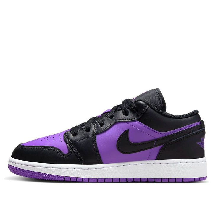 AIR JORDAN 1 LOW PURPLE VENOM GS