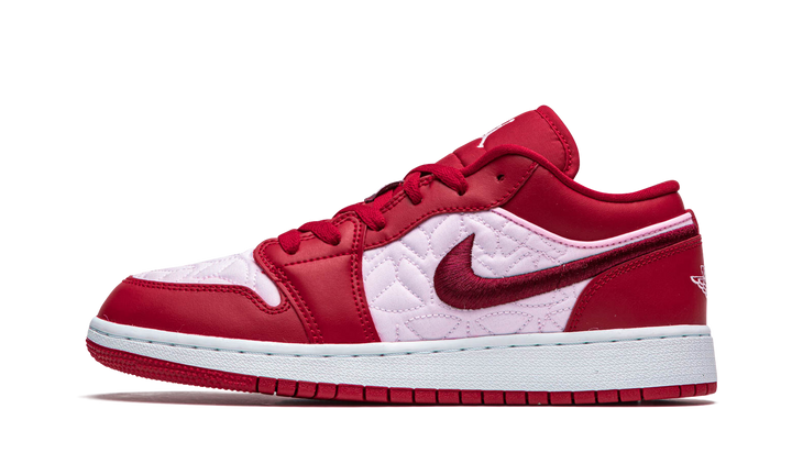 AIR JORDAN 1 LOW RED QUILT GS