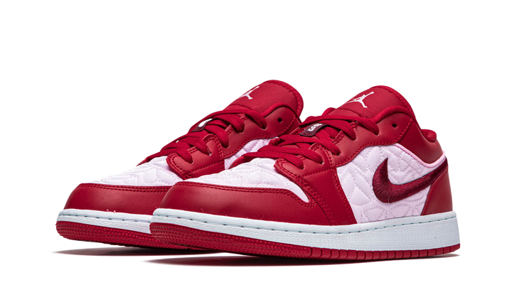 AIR JORDAN 1 LOW RED QUILT GS