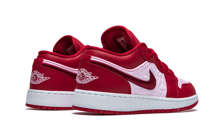 AIR JORDAN 1 LOW RED QUILT GS