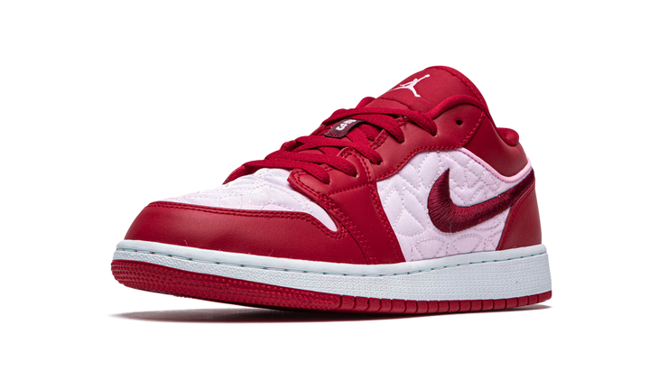 AIR JORDAN 1 LOW RED QUILT GS
