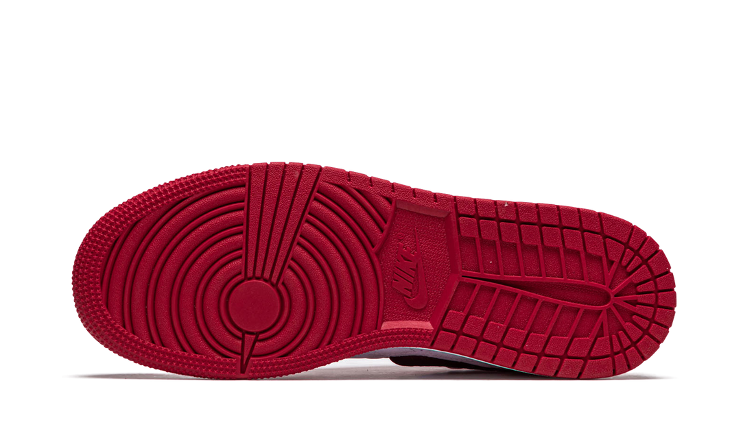 AIR JORDAN 1 LOW RED QUILT GS