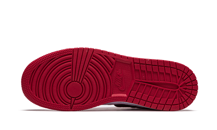 AIR JORDAN 1 LOW RED QUILT GS