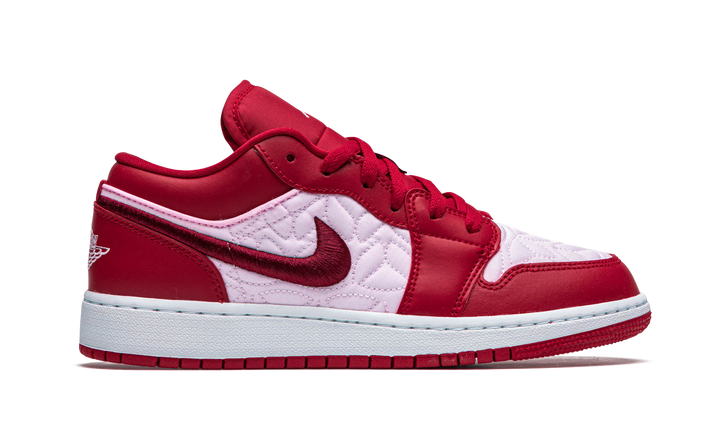 AIR JORDAN 1 LOW RED QUILT GS