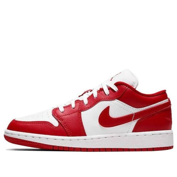 AIR JORDAN 1 LOW RED WHITE GS