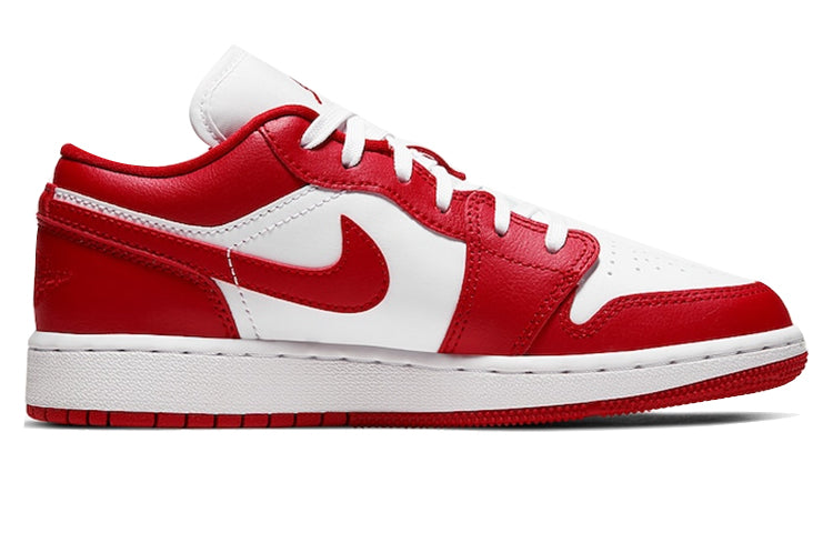 AIR JORDAN 1 LOW RED WHITE GS