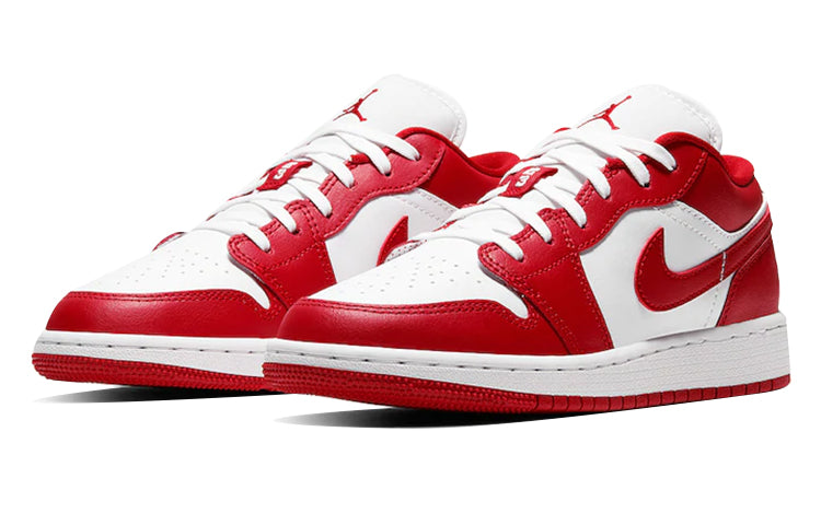 AIR JORDAN 1 LOW RED WHITE GS