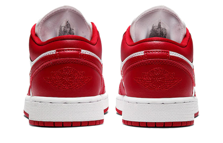 AIR JORDAN 1 LOW RED WHITE GS