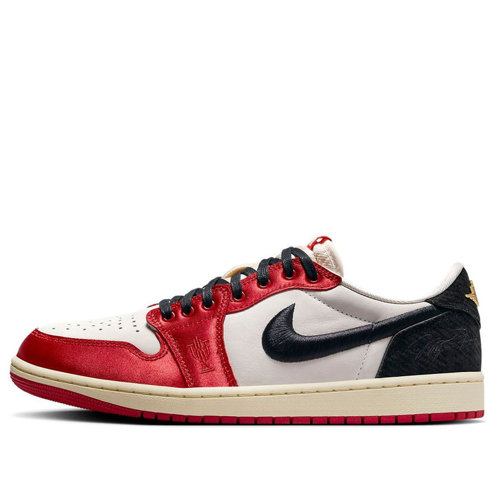 AIR JORDAN 1 LOW RETRO OG X TROPHY ROOM AWAY — Stock 