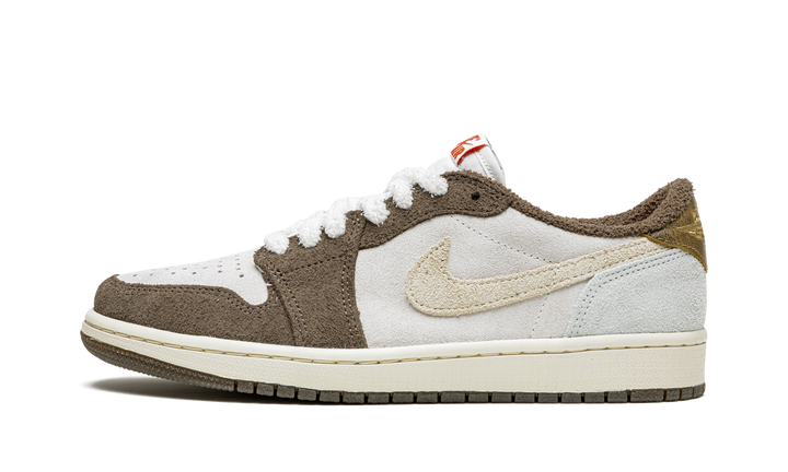 AIR JORDAN 1 LOW RETRO OG YEAR OF THE RABBIT CREAM