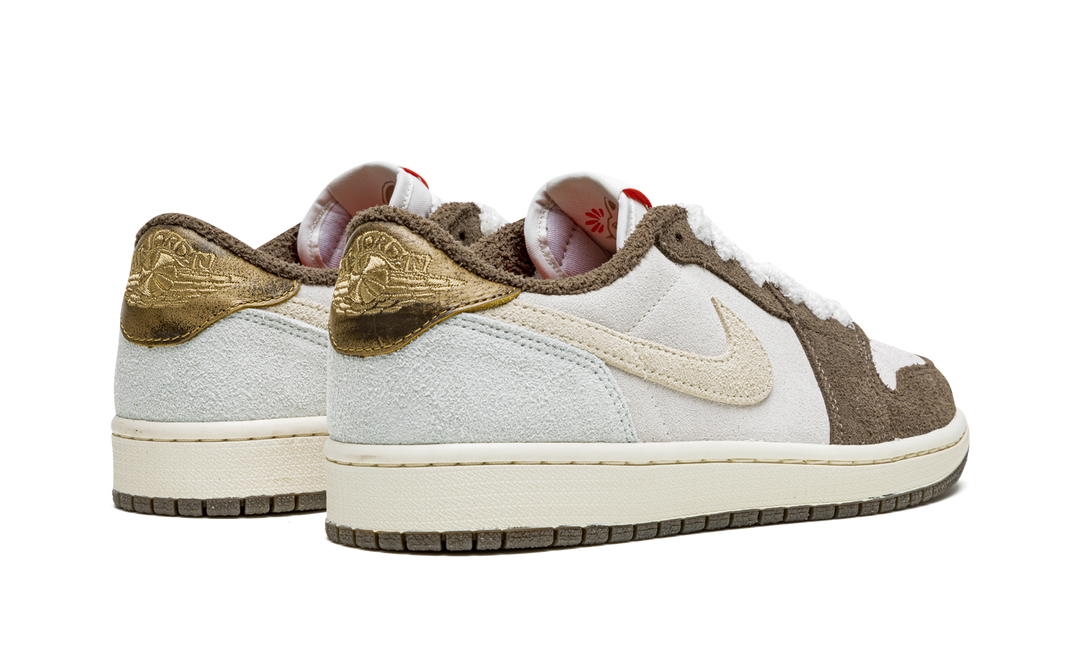 AIR JORDAN 1 LOW RETRO OG YEAR OF THE RABBIT CREAM