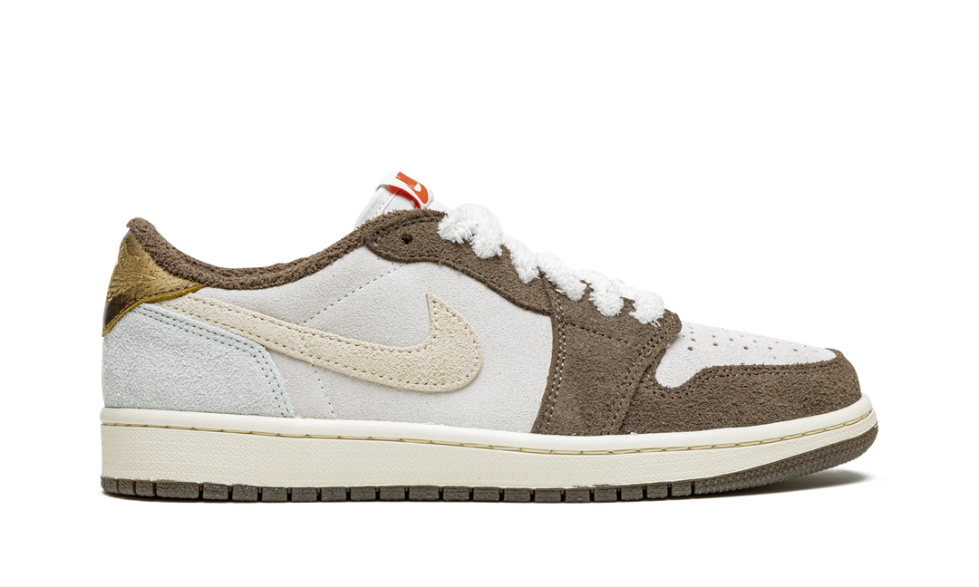 AIR JORDAN 1 LOW RETRO OG YEAR OF THE RABBIT CREAM