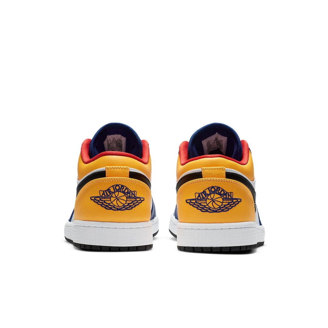 AIR JORDAN 1 LOW ROYAL YELLOW