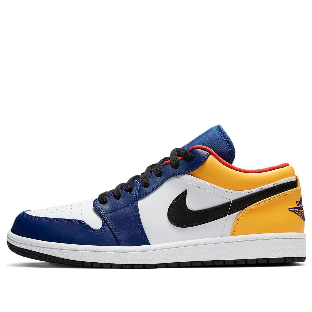 AIR JORDAN 1 LOW ROYAL YELLOW