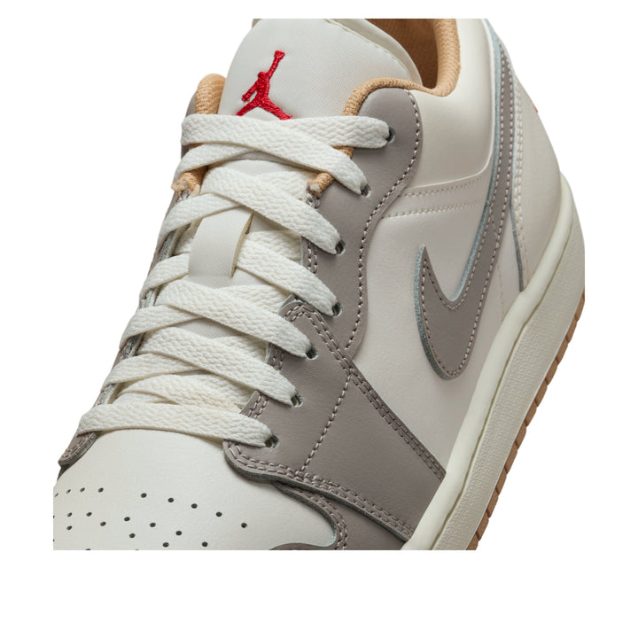 AIR JORDAN 1 LOW SAIL COLLEGE GREY RATTAN