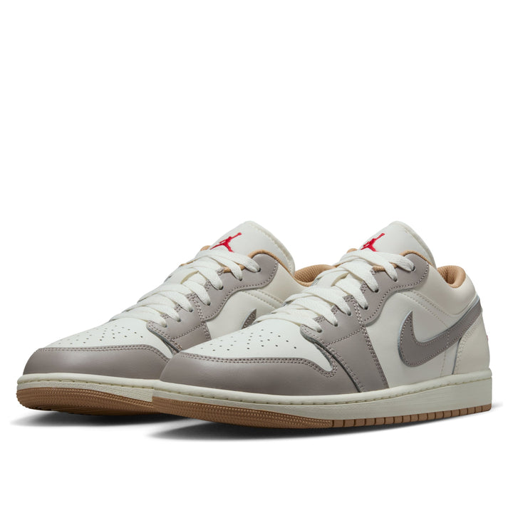 AIR JORDAN 1 LOW SAIL COLLEGE GREY RATTAN