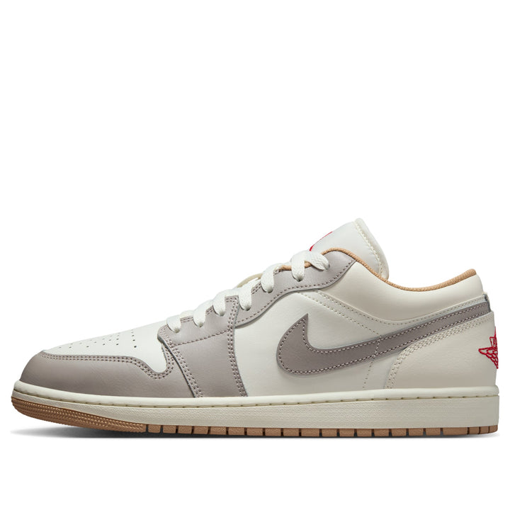 AIR JORDAN 1 LOW SAIL COLLEGE GREY RATTAN