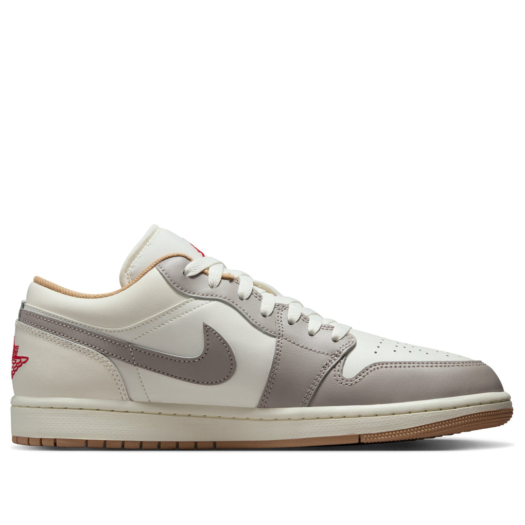AIR JORDAN 1 LOW SAIL COLLEGE GREY RATTAN
