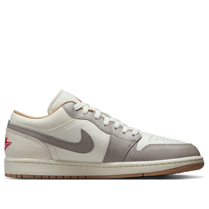 AIR JORDAN 1 LOW SAIL COLLEGE GREY RATTAN