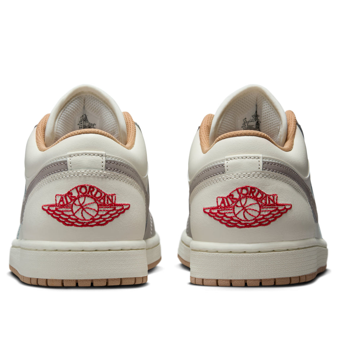 AIR JORDAN 1 LOW SAIL COLLEGE GREY RATTAN