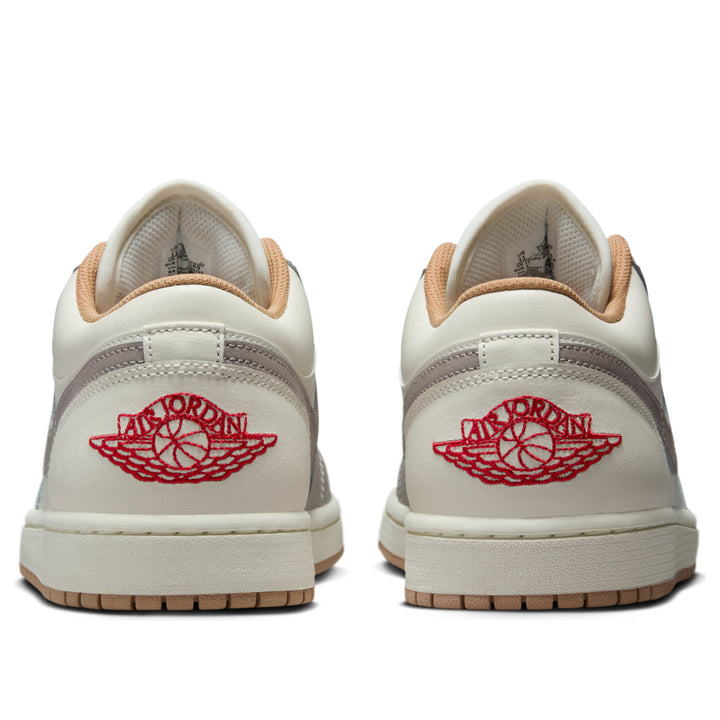 AIR JORDAN 1 LOW SAIL COLLEGE GREY RATTAN