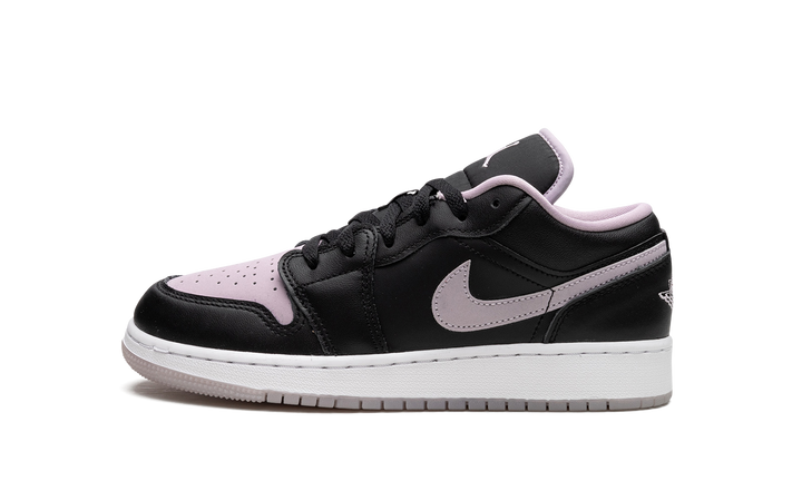 AIR JORDAN 1 LOW SE BLACK LILAC GS