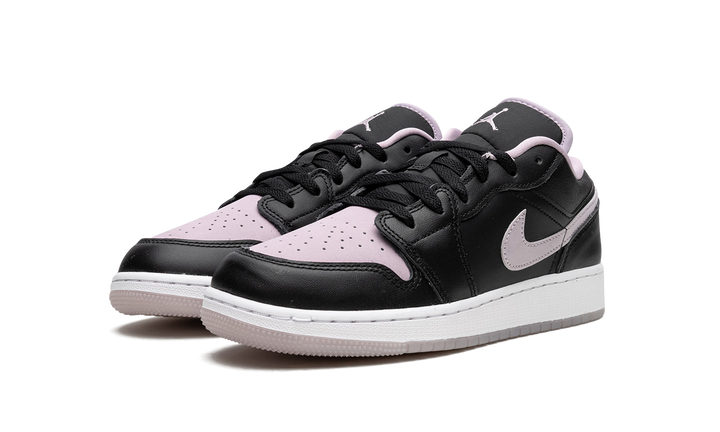 AIR JORDAN 1 LOW SE BLACK LILAC GS