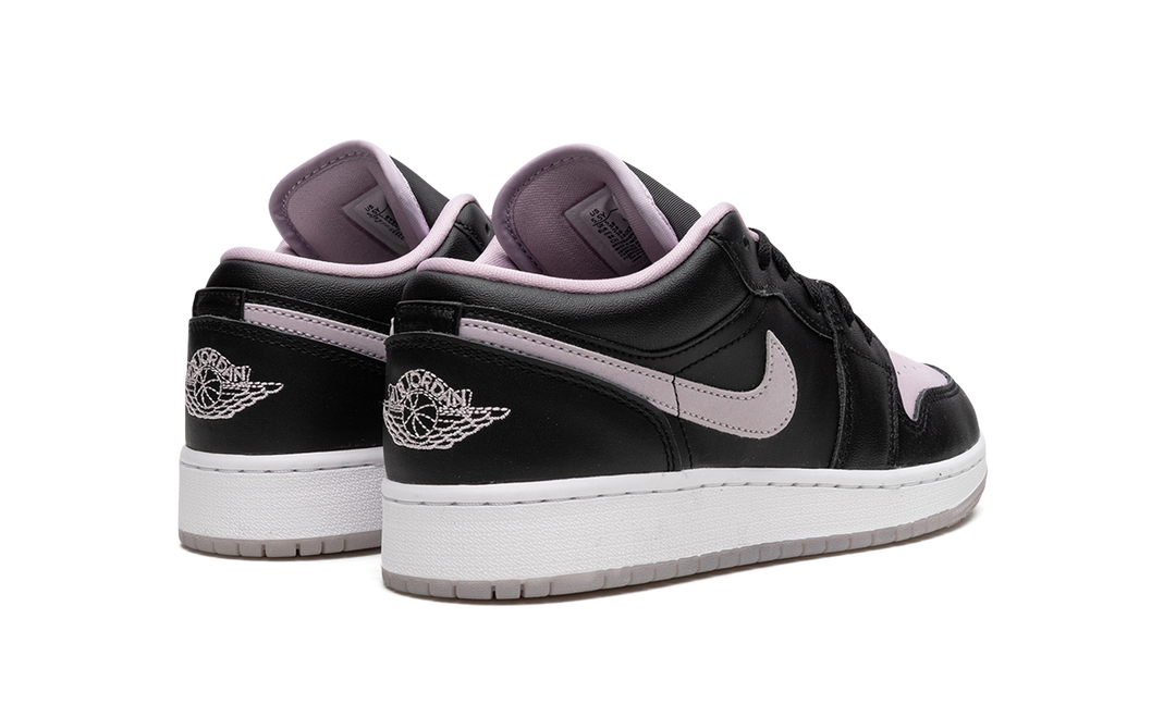 AIR JORDAN 1 LOW SE BLACK LILAC GS