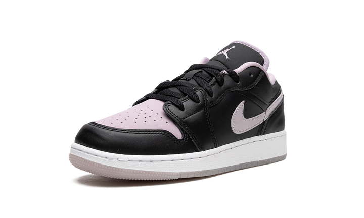 AIR JORDAN 1 LOW SE BLACK LILAC GS